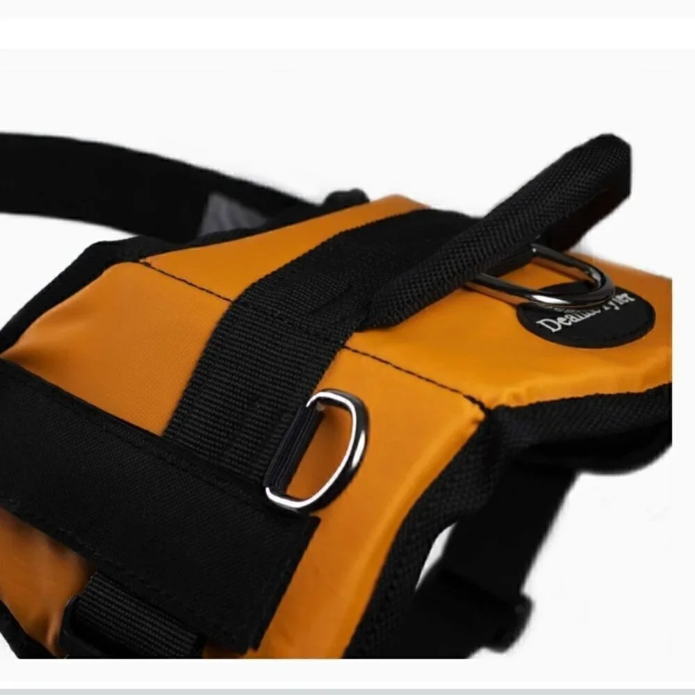 Dean & Tyler Orange And Black Working Dog/Pet Harness Size XX-Small